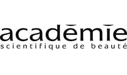 Logo de la marque Académie Scientifique de Beauté distribuée au Maroc par Omnimerca 